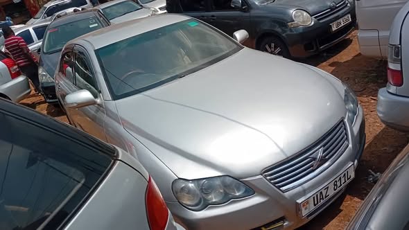 A picture of Toyota Mark X