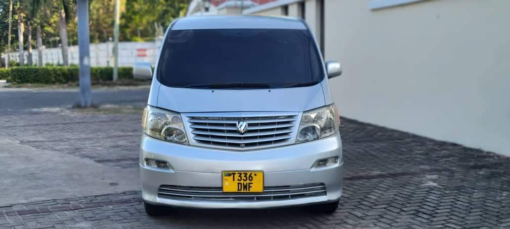 toyota alphard