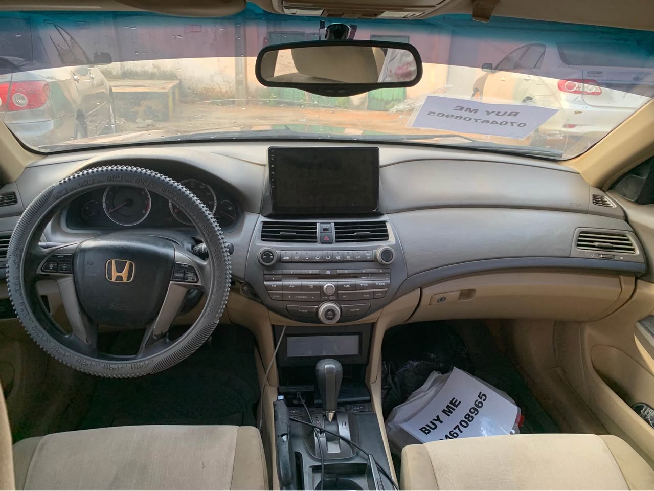 A picture of Register Honda accord 2009