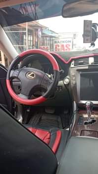 A picture of LEXUS IS 250 for sale Location Port Harcourt Price 6