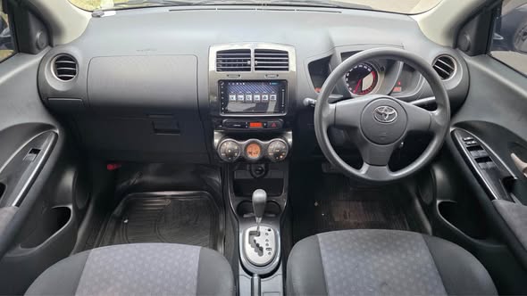 A picture of Toyota ist new
