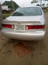 A picture of Toyota Camry tiny big location Rivers State Nigeria everything is