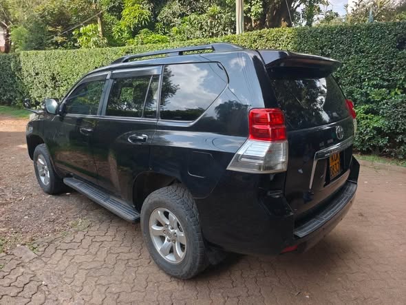 A picture of TOYOTA PRADO J150 0725406444