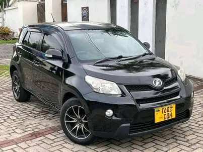 A picture of Toyota ist