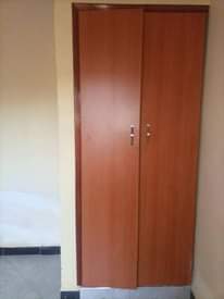 A picture of Double room self contained with kitchen inside in the fence