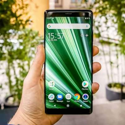 A picture of Sony xperia XZ3