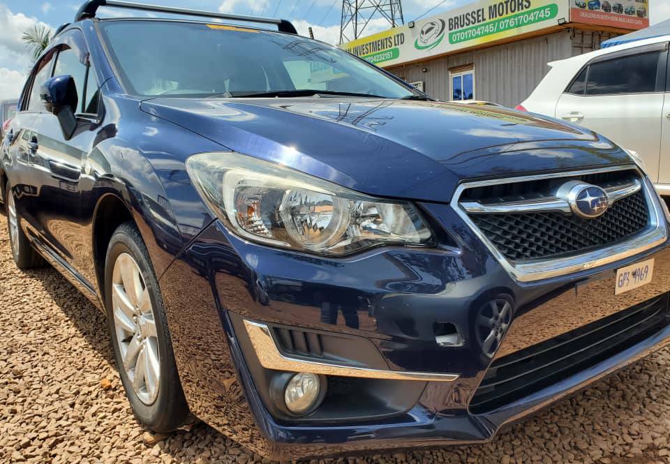 A picture of Subaru impreza new shape