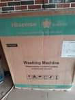 A picture of Hisense washing machine