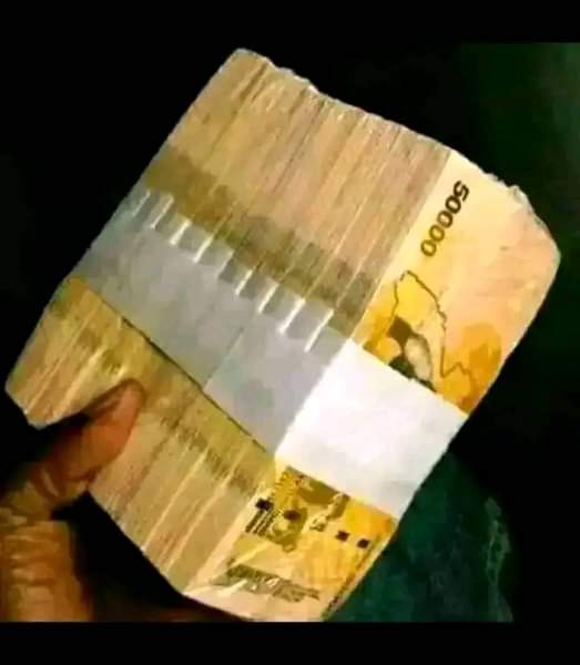 A picture of Payment after winning just only say Code