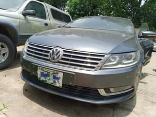A picture of 2014 VOLKSWAGEN PASSAT CC