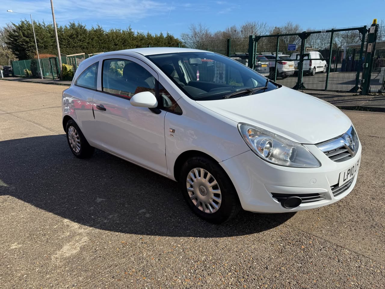 vauxhall corsa