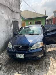 A picture of 07 Corolla 11 months Used AC ice buy and drift