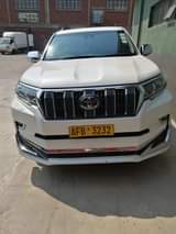 used toyota prado