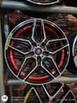 A picture of Alloy wheels and tyres Available for sale