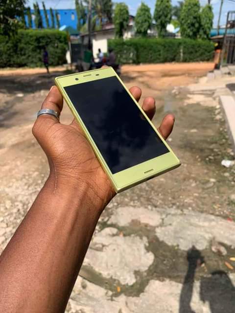 A picture of Sony experia XZs