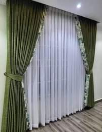 A picture of Curtains rods and nets 0703836818 0776763178.
