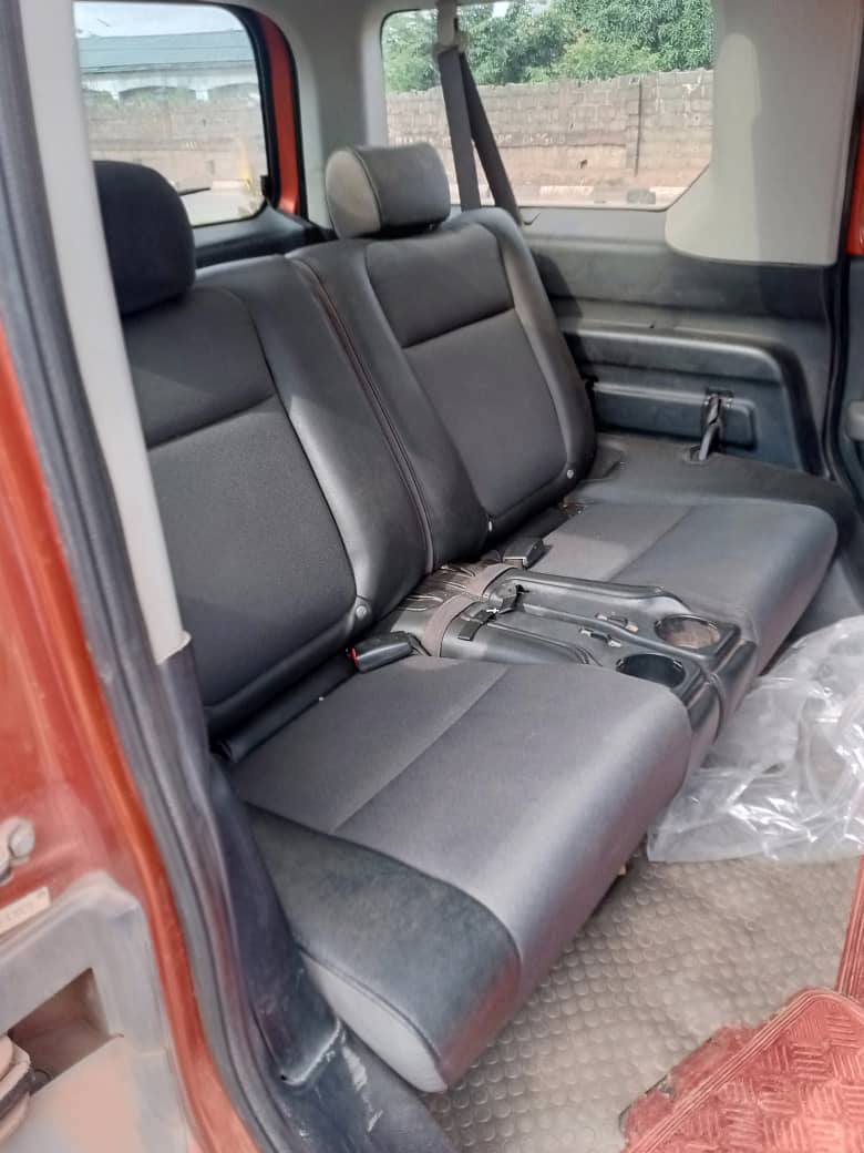 A picture of Honda Element baby SUV