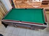 A picture of Brand New water proof pool tables with marble slate starting