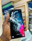 A picture of Samsung Galaxy s22 ultra deposit 200k committment we deliver to