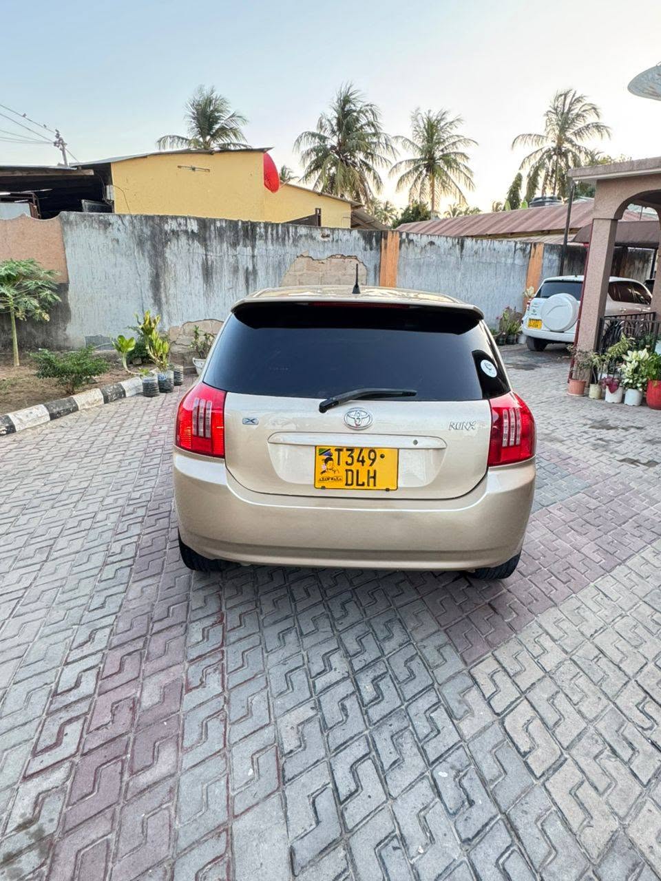 A picture of Toyota Allex