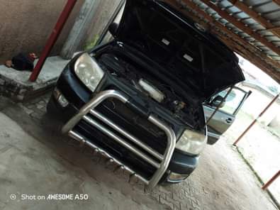 A picture of TOYOTA 4RUNNER FOR SALE NOTE AC NEED ATENTION CONTACT 08029112901