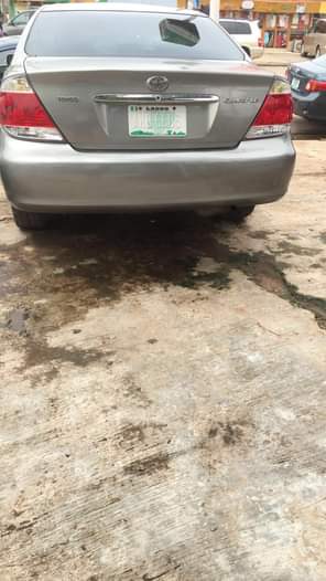 A picture of Very clean 206 Toyota Camry Baked on first body Engine