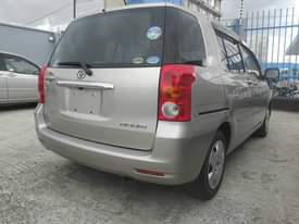 A picture of Toyota Raum chassis Number