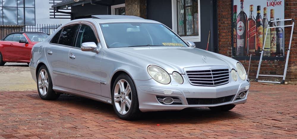 used benz e class