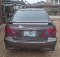 A picture of Toyota Corolla for sale Engine Gear AC Location ibadan price