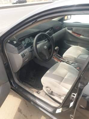 A picture of Belgium grade Toyota corolla 2004 very clean engine untouched Gear