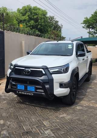 toyota legend