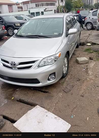 A picture of 2010 Toyota Corolla Registered Untouched Engine and Gear AC Cooling