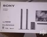 A picture of Sony home entertainment system 5.1 1000watts ht s700rf 2 000