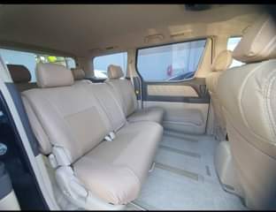 A picture of TOYOTA ALFARD KALI SNAA HAINA KIPENGELE BADO MPYA BEI 18
