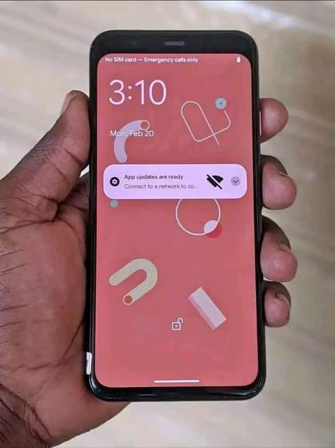 A picture of Goggle pixel4 Gb64 Ram6