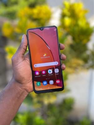 A picture of Samsung A20s