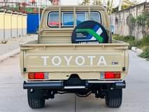 A picture of LANDCRUISER PICK UP SINGLE CABIN UN REGISTERED 0765242424 Call WhatsApp