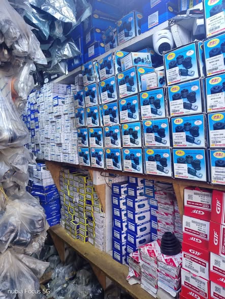 A picture of New and used Japan motor car spare parts