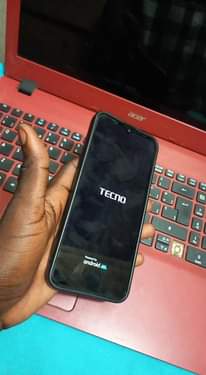 A picture of Tecno spark 4 gb 32 ram 2