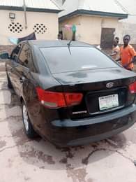 A picture of Pure first body KIA Cerato manual 2010 Engine gear in