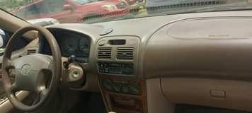 A picture of Clean used Toyota corolla 2000 model sound engine and gear