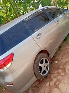 A picture of Toyota wish new shape