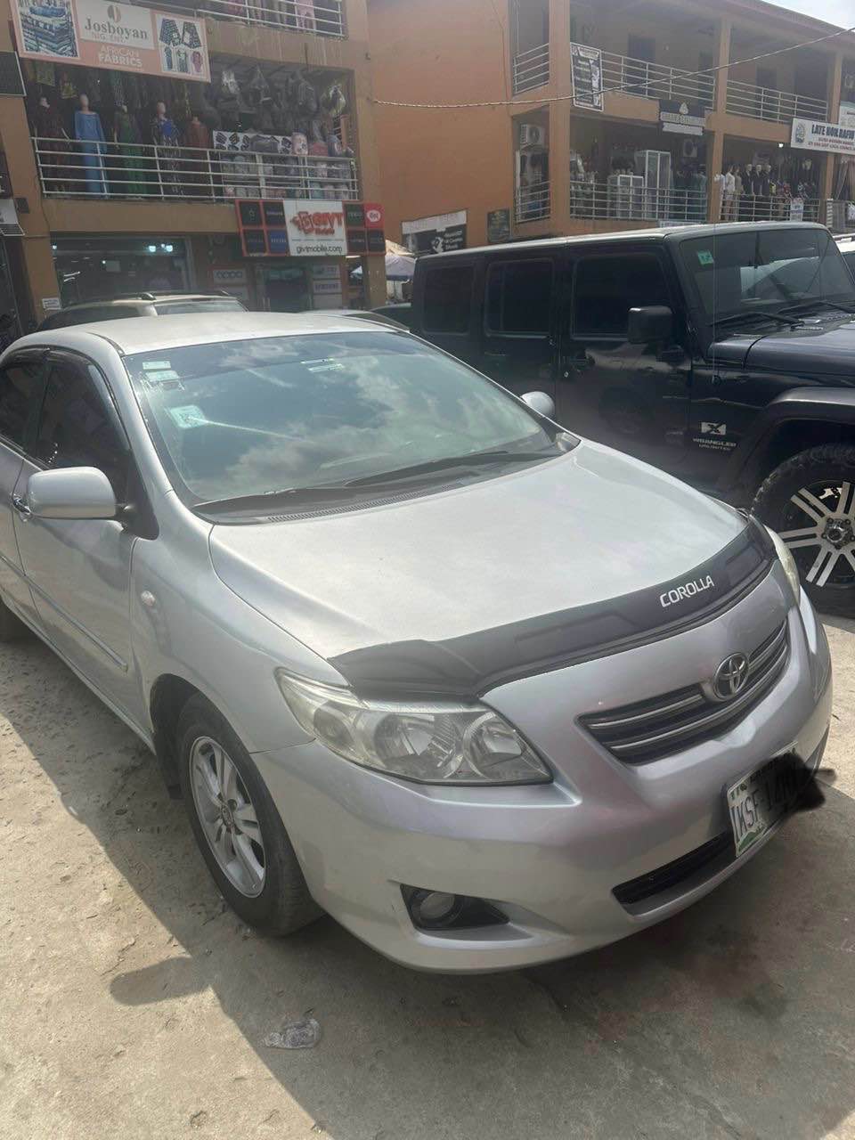 A picture of Toyota Corolla.. 2011 model . Neatly used . Price 6.5m