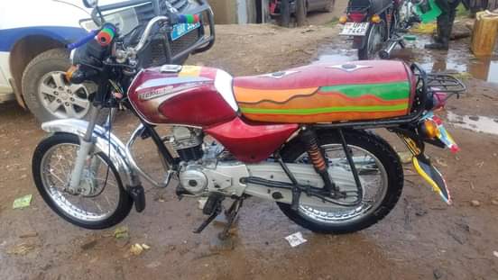 A picture of Bajaj boxer