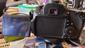 A picture of Canon camera