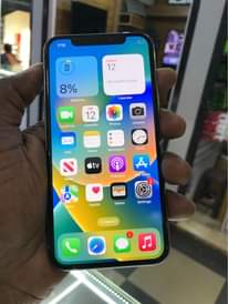 A picture of At 650k Ugx IPhone X 64gb with Face I d