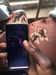 A picture of Samsung galaxy s8