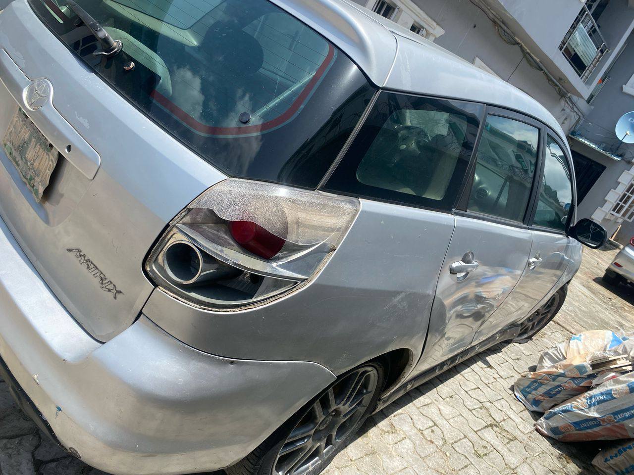 A picture of Toyota Matrix 2004