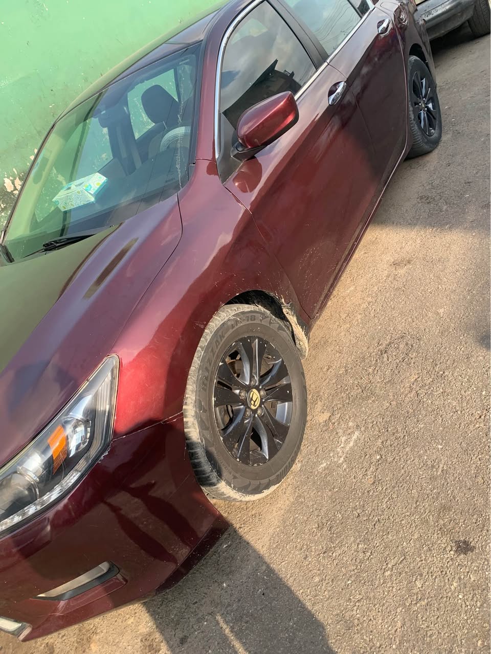 A picture of Honda accord 2014 07084922968