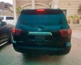 A picture of 2008 Toyota sequoia neatly used 7m